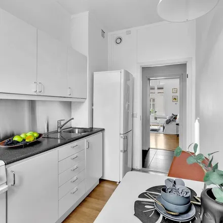 Rent this 1 bed apartment on Helgesens gate 12C in 0553 Oslo, Norway