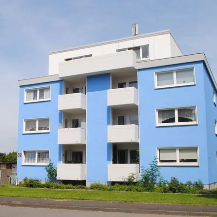 Rent this 2 bed apartment on Zeißstraße 32 in 32657 Lemgo, Germany