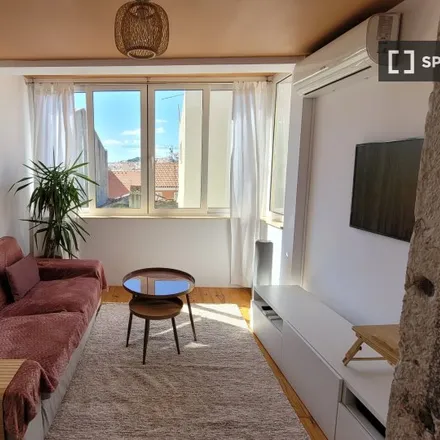 Rent this 1 bed apartment on A Minha Mercearia Minimarket in Largo Doutor António Sousa de Macedo, 1200-335 Lisbon