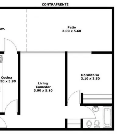 Buy this 1 bed apartment on Esmeralda 1076 in Retiro, C1054 AAQ Buenos Aires