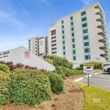 Buy this 2 bed condo on Island Winds East in 333 West Beach Boulevard, Gulf Shores
