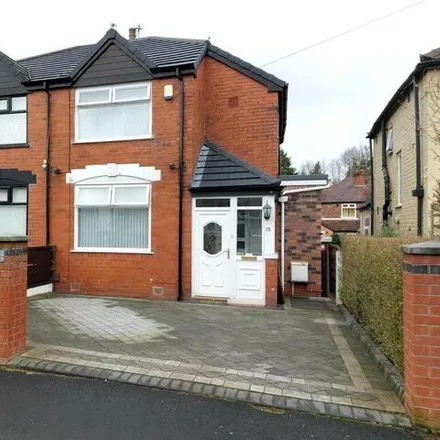 Buy this 3 bed duplex on Dovedale Avenue in Prestwich, M25 0BT