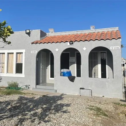 Buy this 2 bed duplex on 5106 2nd Avenue in Los Angeles, CA 90043