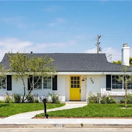 Rent this 3 bed house on 408 Flower Street in Cliff Haven, Costa Mesa