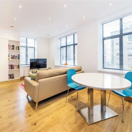 Rent this 2 bed apartment on 44 Hatton Garden in London, EC1N 8ER