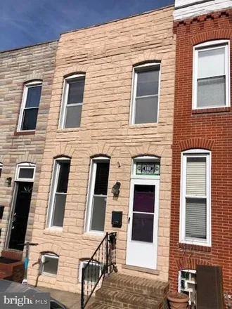 Rent this 3 bed house on 118 Burnett Street in Baltimore, MD 21230