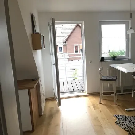 Rent this 1 bed apartment on Triftstraße 26 in 34246 Vellmar, Germany