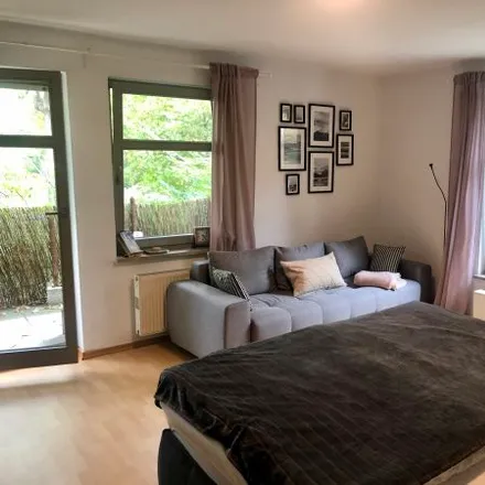 Rent this 1 bed apartment on Jägerstraße 25 in 01099 Dresden, Germany