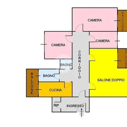 Rent this 5 bed apartment on I.T.C. "G. Siani" in Via Cavone delle Noci allo Scudillo, 80131 Naples NA