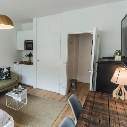 Rent this 1 bed apartment on Hoffeldstraße 45a in 40235 Dusseldorf, Germany