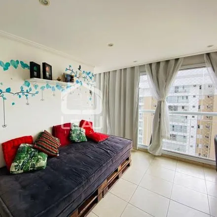 Buy this 2 bed apartment on Rua Elias Zitune in Campo Limpo, São Paulo - SP