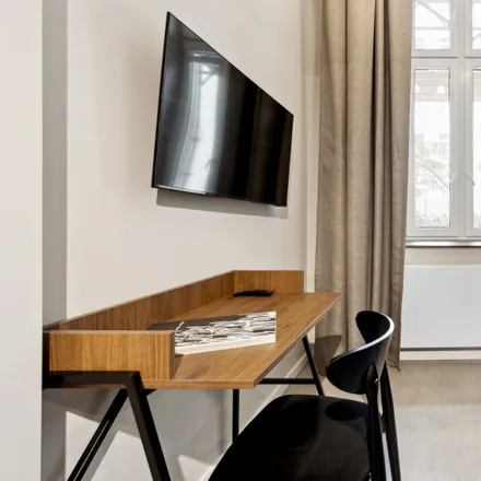 Rent this studio apartment on Paul-Robeson-Straße 1b in 10439 Berlin, Germany