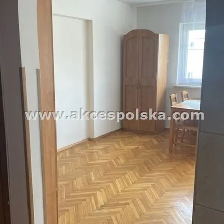 Rent this 1 bed apartment on Ogrodowa 52/54 in 00-876 Warsaw, Poland