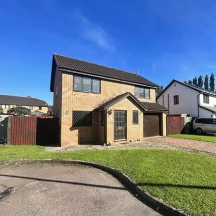 Buy this 4 bed house on De Ballon Close in Abergavenny, NP7 9JE