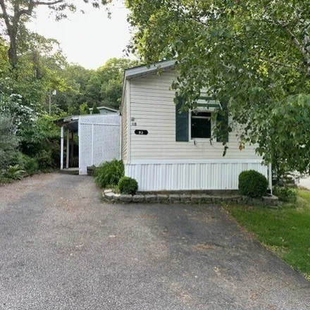 Buy this studio apartment on 303 Mohegan Rd Lot 95 in Norwich, Connecticut
