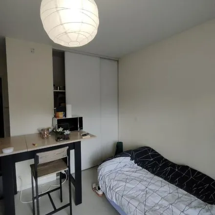 Rent this 1 bed apartment on 9 Rue de l'Horloge in 35000 Rennes, France