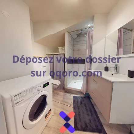 Rent this 1 bed apartment on 30 Rue Claude Delaroa in 42000 Saint-Étienne, France