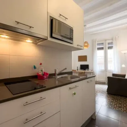 Rent this 1 bed apartment on Carrer dels Salvador in 10, 08001 Barcelona