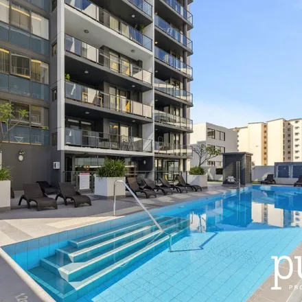 Rent this 2 bed apartment on Au Apartments in 208 Adelaide Terrace, East Perth WA 6004