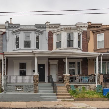 Rent this 3 bed townhouse on 4840 North 15th Street in Philadelphia, PA 19141