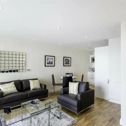 Rent this studio apartment on Arc House in Tanner Street, Bermondsey Village