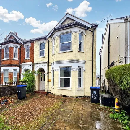 Rent this 5 bed duplex on H. G. Wells House in 141 Maybury Road, Horsell