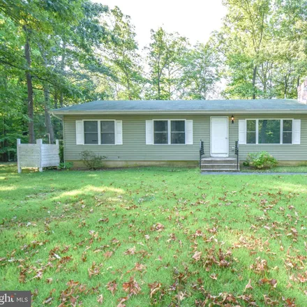 Rent this 3 bed house on 381 Coyote Trail in Calvert County, MD 20657