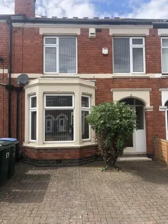 Rent this 5 bed townhouse on 57 Abercorn Road in Coventry, CV5 8EE