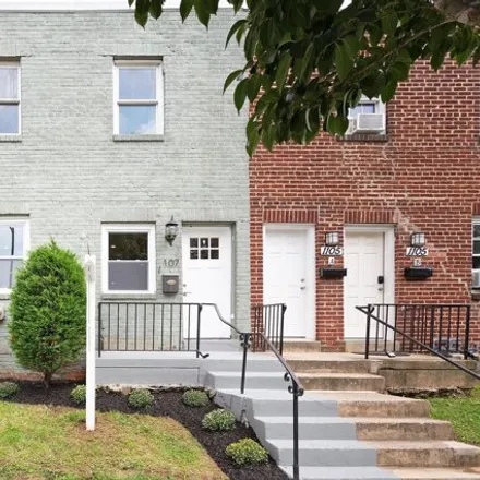 Buy this 3 bed townhouse on 1107 16th Street Northeast in Washington, DC 20002