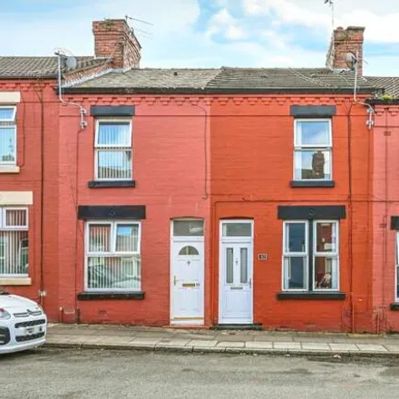 Buy this 2 bed townhouse on Oceanic Road in Liverpool, L13 1BP
