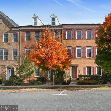 Buy this 5 bed townhouse on 8077 Westside Boulevard in Scaggsville, Maple Lawn