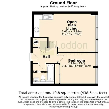 Image 8 - Churchill Place, Churchill Way, Basingstoke, RG21 7ES, United Kingdom - Apartment for rent