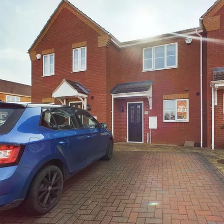 Rent this 2 bed townhouse on Jubilee Close in Cherry Willingham, LN3 4FG