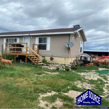 Buy this 3 bed house on 1324 Missouri Valley Road in Fremont County, WY 82501