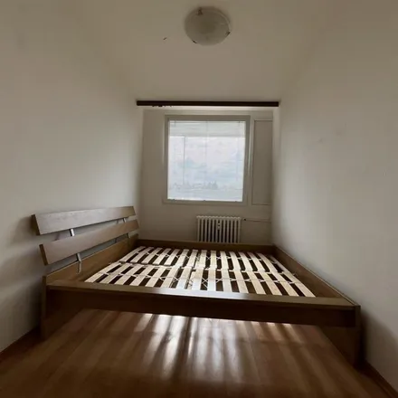 Rent this 2 bed apartment on V Křovinách 1836/24 in 147 00 Prague, Czechia