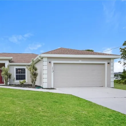 Rent this 3 bed house on 3810 20th Street Southwest in Lehigh Acres, FL 33976