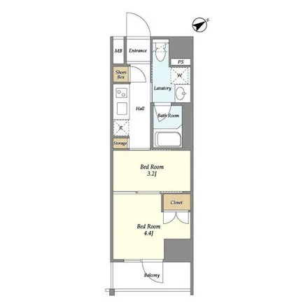 Image 2 - Fukagawa-nichome, Kiyosumi-dori Avenue, Fukagawa, Koto, 135-0033, Japan - Apartment for rent