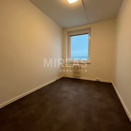 Rent this 1 bed apartment on sv. Kateřina Alexandrijská in Poštovní, 289 24 Milovice