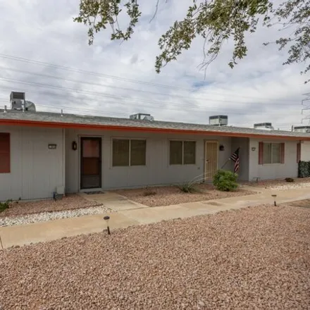 Buy this 2 bed apartment on 13856 North Newcastle Drive in Sun City CDP, AZ 85351