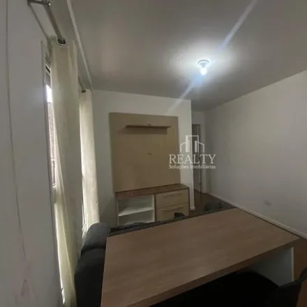 Rent this 1 bed apartment on Rua Martim Afonso 3025 in Campina do Siqueira, Curitiba - PR