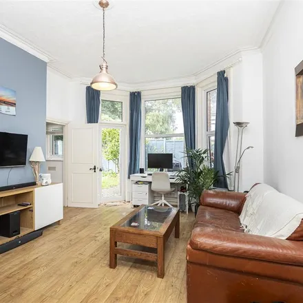 Rent this 1 bed apartment on 25 St John's Road in Bournemouth, BH1 4AE