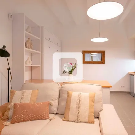Rent this 1 bed apartment on Carrer de Jesús in 11, 08001 Barcelona