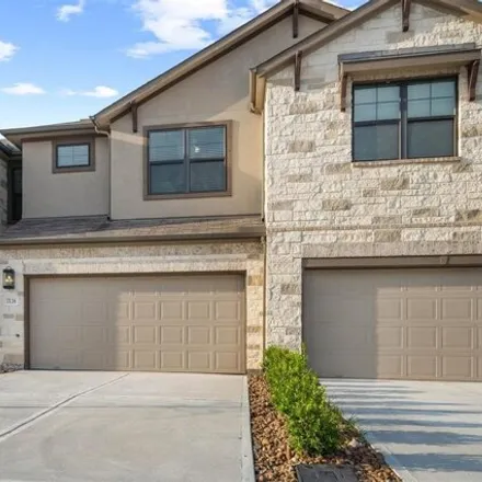 Rent this 3 bed house on Gehan Homes - Midtown at Magnolia in 7128 Elgin Street, Pearland