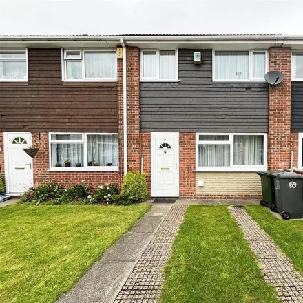 Rent this 3 bed townhouse on 45 Bramble Drive in Carlton, NG3 6NL