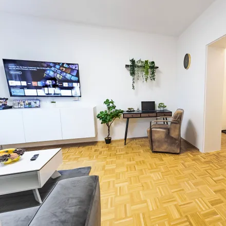 Rent this 2 bed apartment on Bahnhofstraße 20 in 42781 Haan, Germany