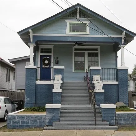 Image 1 - 4121 Elba Street, New Orleans, LA 70125, USA - House for rent