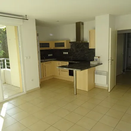 Rent this 1 bed apartment on 6 Avenue de la Gare in 34770 Gigean, France