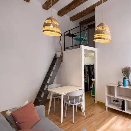 Rent this 1 bed apartment on Carrer de Magalhaes in 08001 Barcelona, Spain