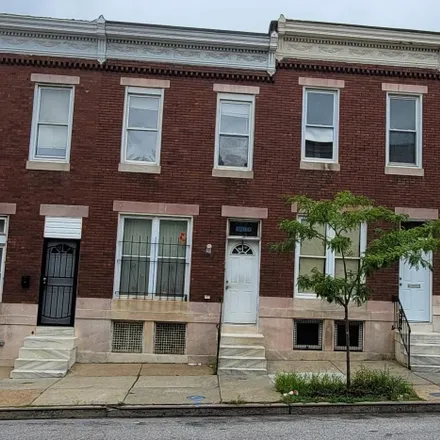 Image 2 - 1206 Whitelock Street, Baltimore, MD 21217, USA - Townhouse for sale