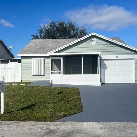 Rent this 3 bed house on 11199 Sacco Drive in Palm Beach County, FL 33428